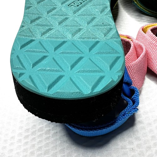 Teva Universal Multi Color Midform Women's Strappy Sandals Size 7 - Picture 14 of 16