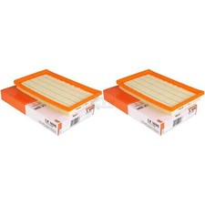 2x MAHLE / KNECHT Luftfilter LX 1896 Air Filter