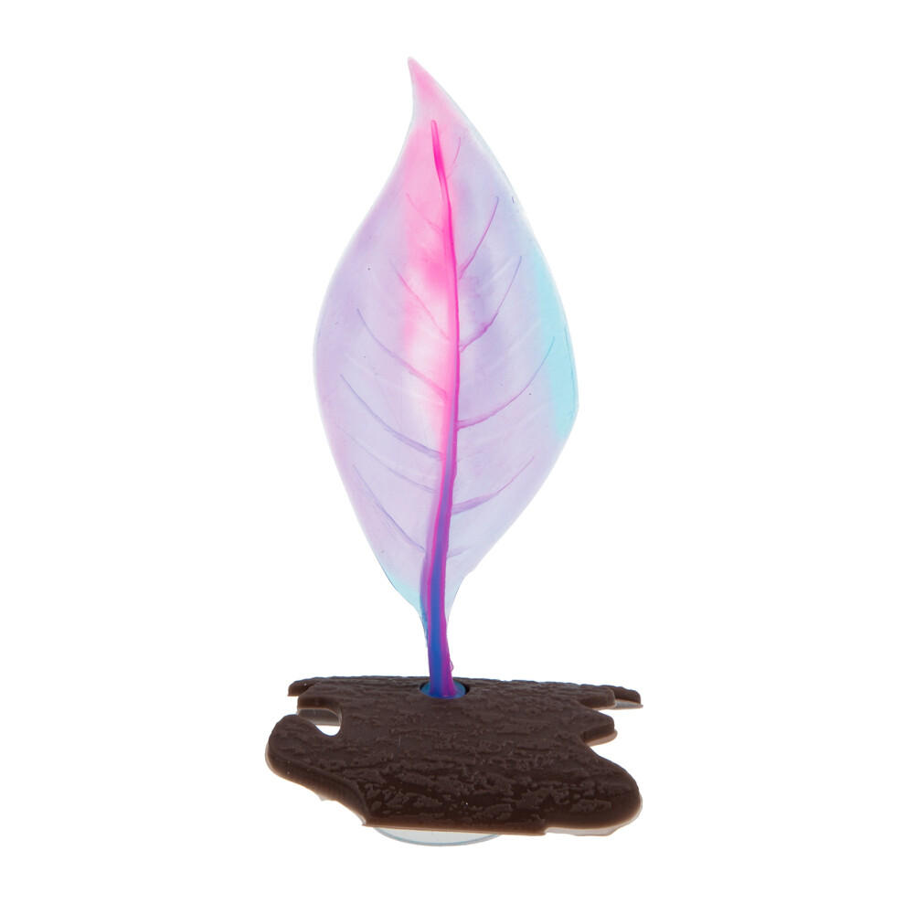 Artificial Plants Hornwort Kelp Ornaments Fish Tank Hammock Betta Leaf Pad-image