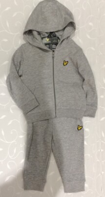 lyle and scott baby boy tracksuit