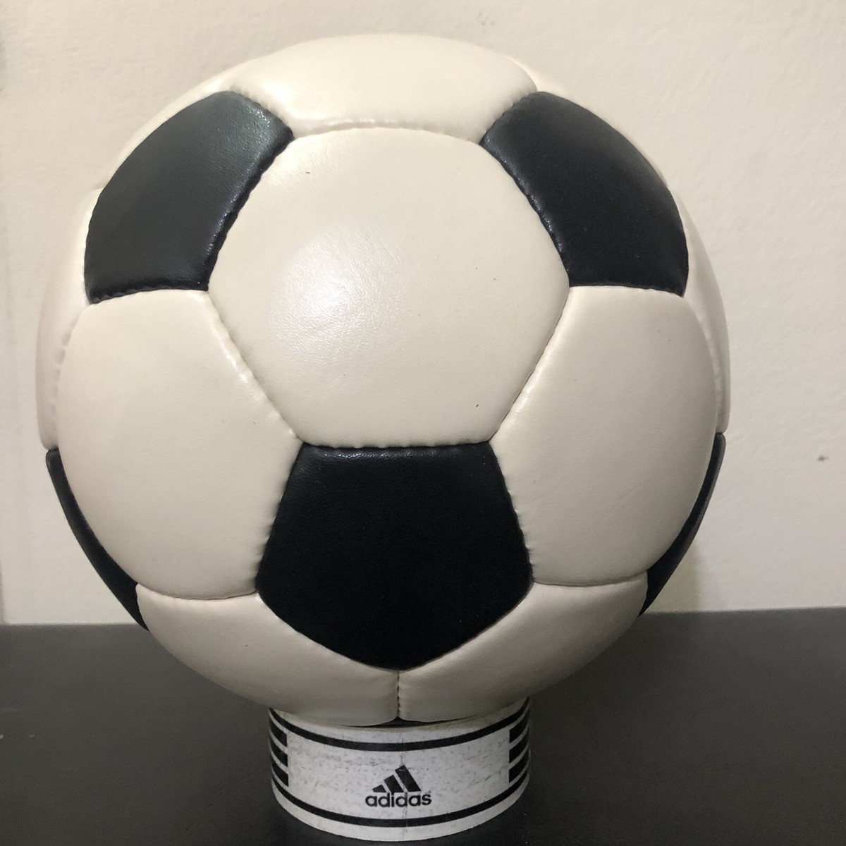Adidas Telstar Elast World Cup Ball, Genuine Leather Ball | eBay
