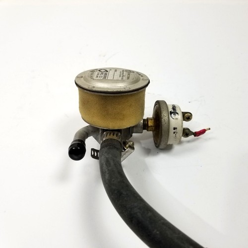 2H3-19 Airborne Vacuum Regulator Valve Assembly w/ Switch - As Removed - Bild 3 von 5