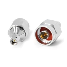 2pcs N Male to SMA Female/Male Adapter DC-6GHz JK/JJ Plug RF Coaxial Connector