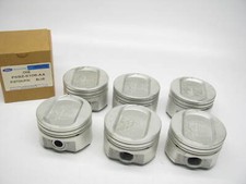 6 New - Oem Ford F6sz-6108-aa Engine Piston - Standard 1989-1995 3.8l-v6