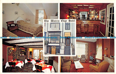 R165974 The Waters Edge Hotel. Multi View. Litho