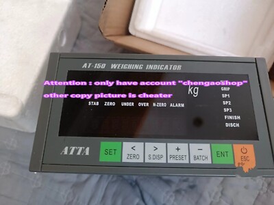 1Pcs New ATTA AT-150 weighing controller by Fedex or DHL #N434F YF
