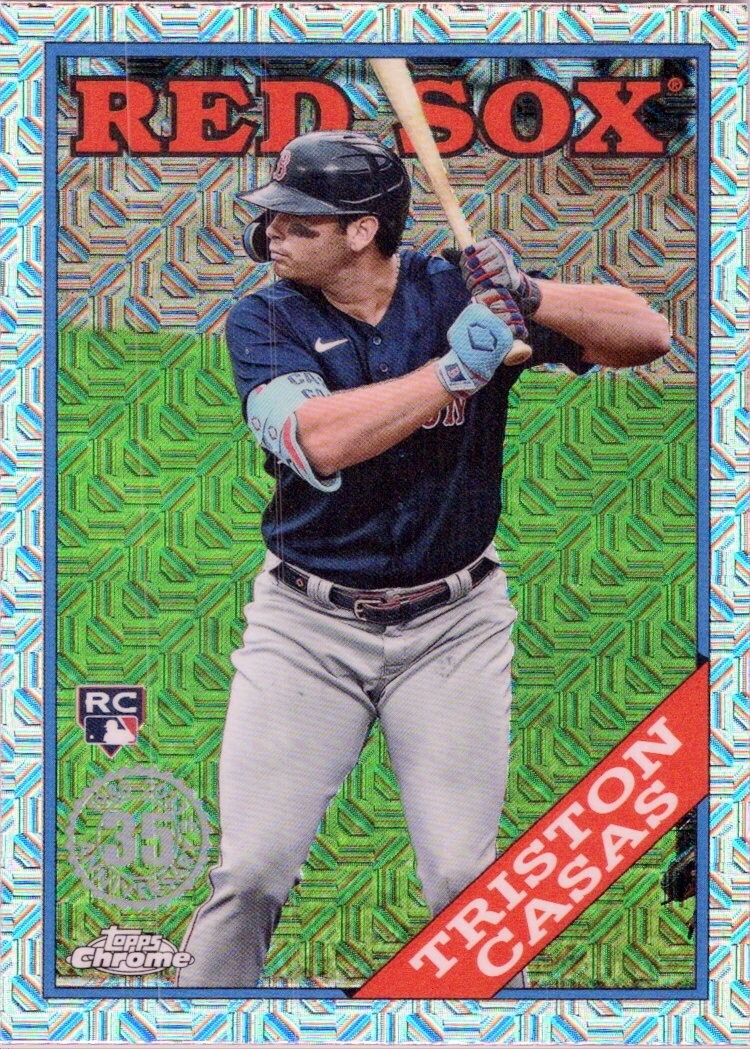 2023 Topps '88 Topps Silver Pack Chrome Series 2 #2T88C59 Triston Casas RC