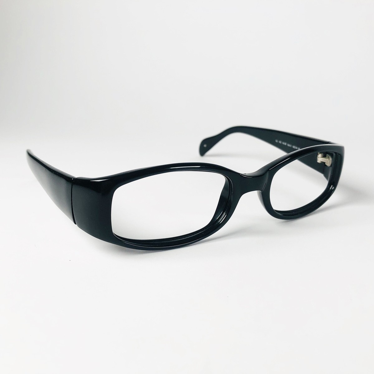 GUESS eyeglasses BLACK OVAL glasses frame MOD: GU 653 MUSE BLK-3