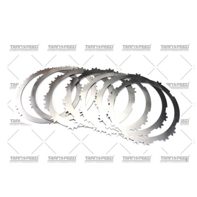 TRANSPEED 6T40 6T40E 6T45E Auto Transmission Clutch Steel Kit For BUICK LACROSSE