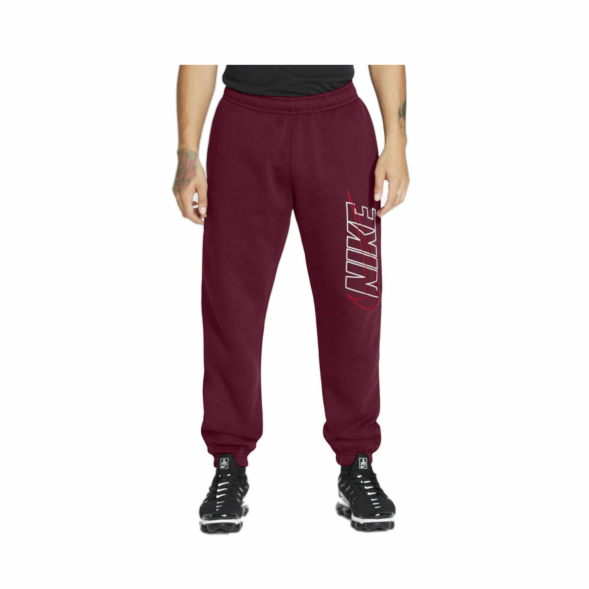 nike tracksuit bordeaux