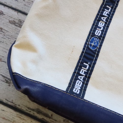 Vintage Rare LL Bean Subaru Boat & Tote Bag Made in USA - Bild 5 von 13