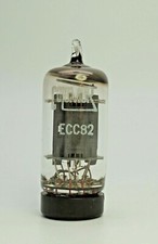 Colomor Brimar ECC82 12AU7 Long Plate Valve Tube New Old Stock (V26)