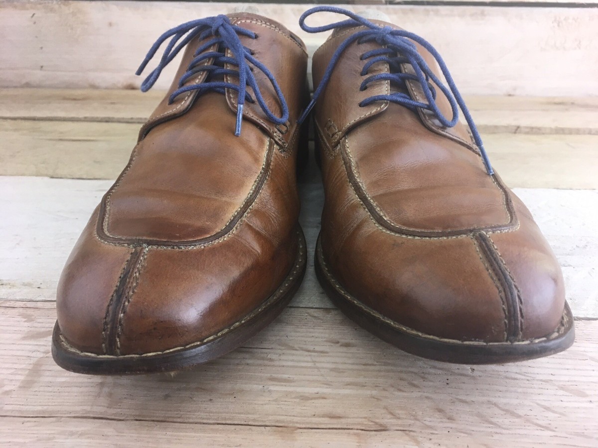 Cole Haan NikeAir Leather Split Toe Oxford Dress Shoes Men\'s 10.5 M Brown C05099 Amazon.com | Cole Haan Men main image 2