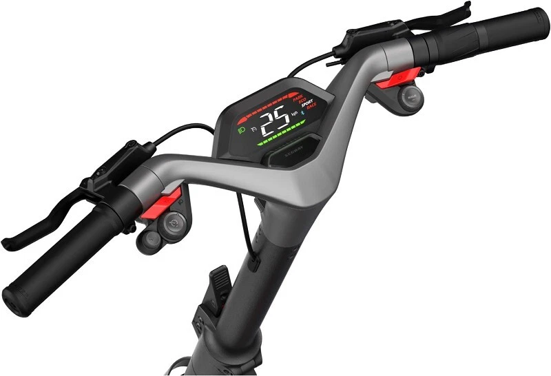 Ninebot by Segway KickScooter GT1D, 70 km Reichweite, 1500 Watt - Bild 3 von 4