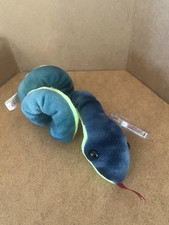 Ty Beanie Baby Hissy the Snake Retired RARE Mint 1997
