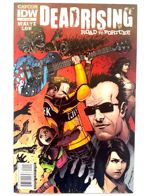 IDW DEADRISING (2011) Road to Fortune #1 KEY CAMPCOM Game NM (9.4) Ships FREE!