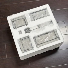 Z2106C: ZBOBTOYS 1/10 Living Room Sofa Furniture Set (5 pcs) - Light Grey