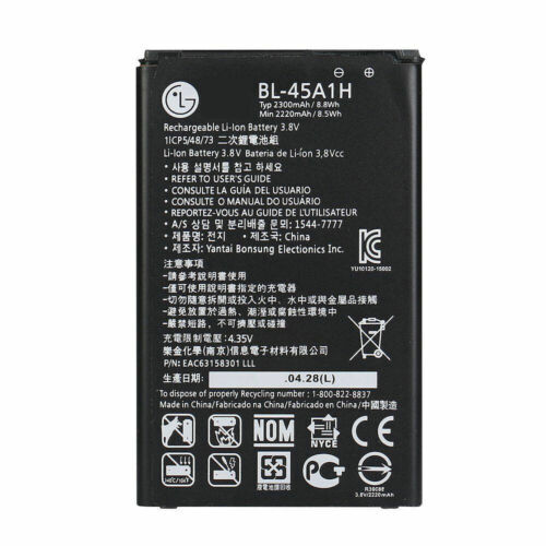 Batterie BL-46G1F Pour LG 2017 Version K10 X400 LGM-K121K BL46G1F