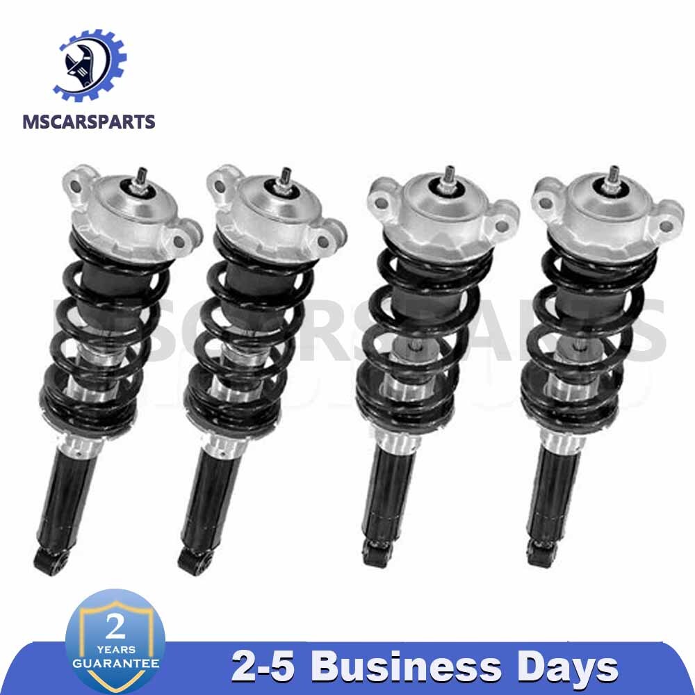 Fit 08-14 Ferrari California #281475 Front Rear Shock Absorber Assys w/Magnetic