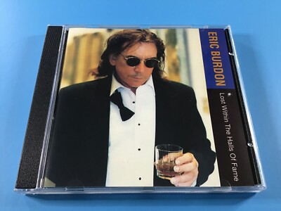 Eric Burdon   Lost Within The Halls Of Fame - Musik CD Album