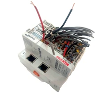 BECKHOFF EK1818 Ethercat Coupler With Modules in the pic