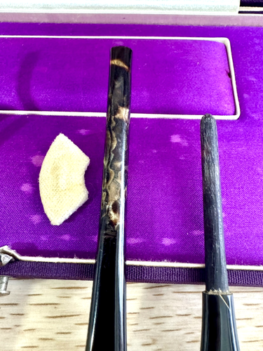 Rare Japanese Kanzashi Genuine Tortoiseshell Hairpin, Comb, Natural Material - Picture 9 of 13