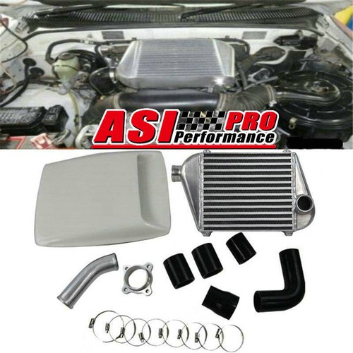 Top Mount Intercooler Kit Fits 20022005 Toyota Hilux 1KZTE 3.0L