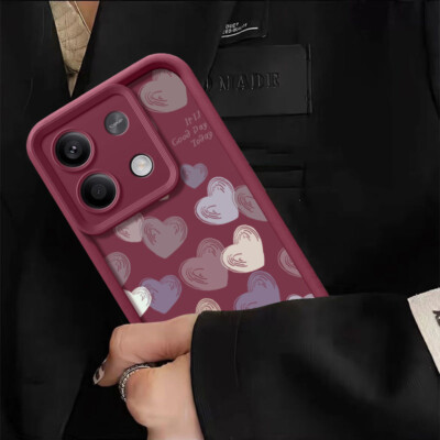 Handy Hülle Silikon Schutz Tasche für Xiaomi Redmi Soft Case Backcover Bumper