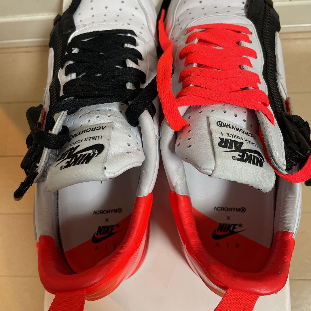 NIKE ACRONYM Luna Force 1 Low Bright Crimson US8 | eBay NIKE ACRONYM Luna Force 1 Low Bright Crimson US8 | eBay