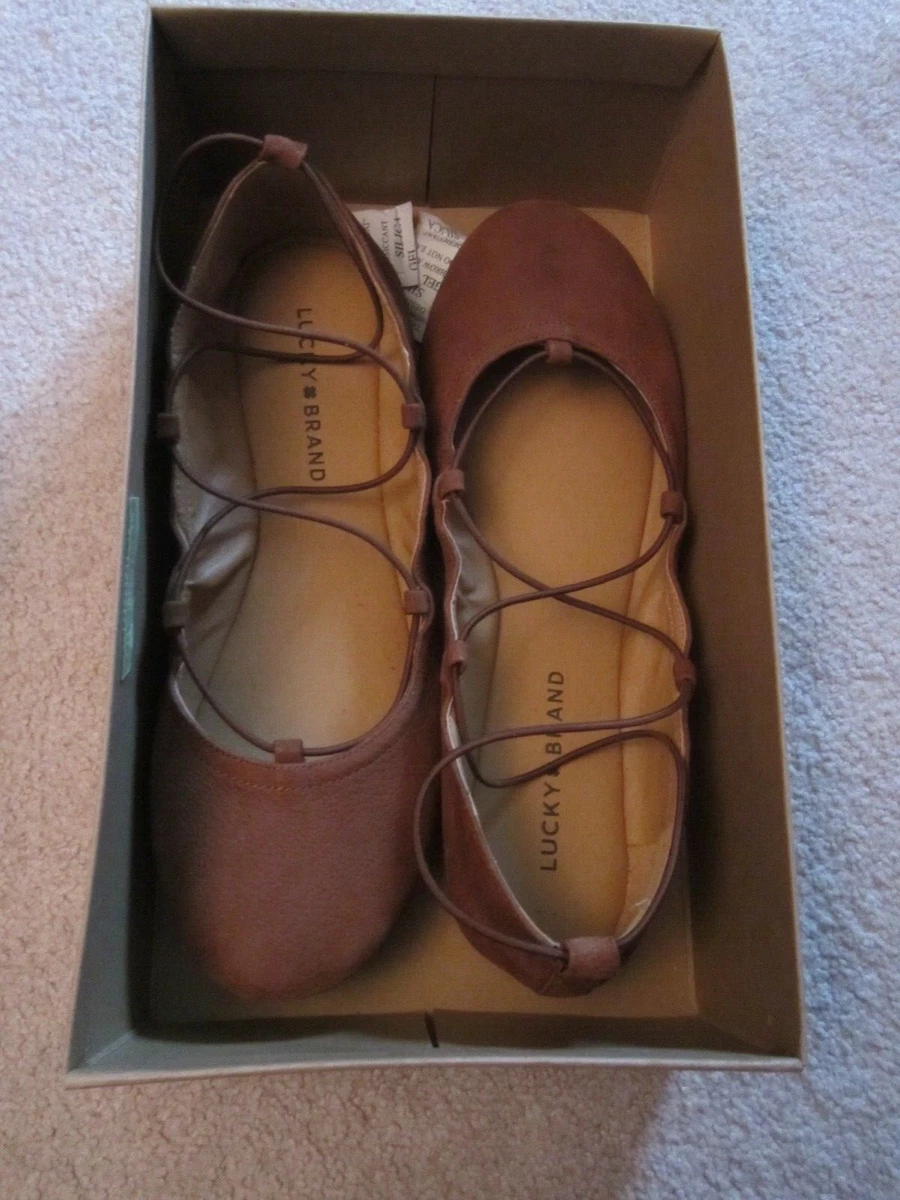 Lucky brand eaviee ballet flat sale