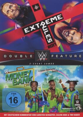 Extreme Rules / Money In The Bank 2017 - tonpool Medien  - (DVD Video / Sport)