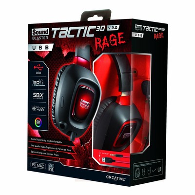 sound blaster tactic3d rage usb