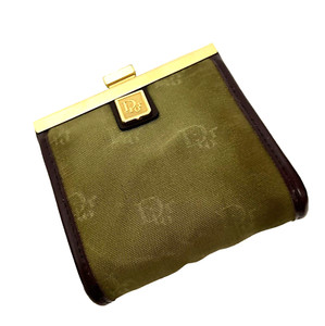 Christian Dior Vintage ♡ Green coincase Coin Purse Dior | eBay