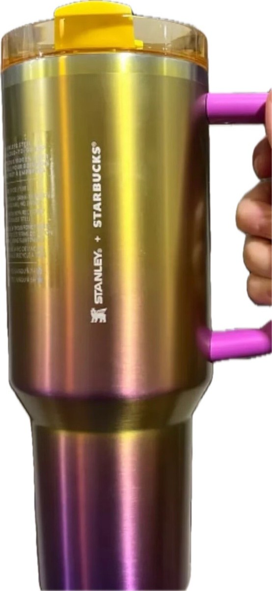 NEW!!! 2024 Starbucks Summer Chroma 40oz Stanley Purple