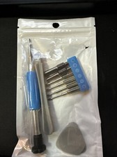 Screwdriver Repair Tools Kit for Nintend Switch 3DS Wii Wii U NES SNES Gameboy