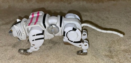 POWER RANGERS WILD FORCE DX GAO WHITE TIGER (MEGAZORD) ACTION FIGURE BANDAI 2001 - Bild 4 von 6