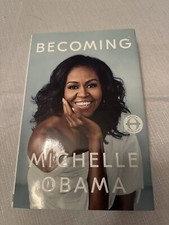BECOMING by Michelle Obama SIGNED 1st Edition 2018