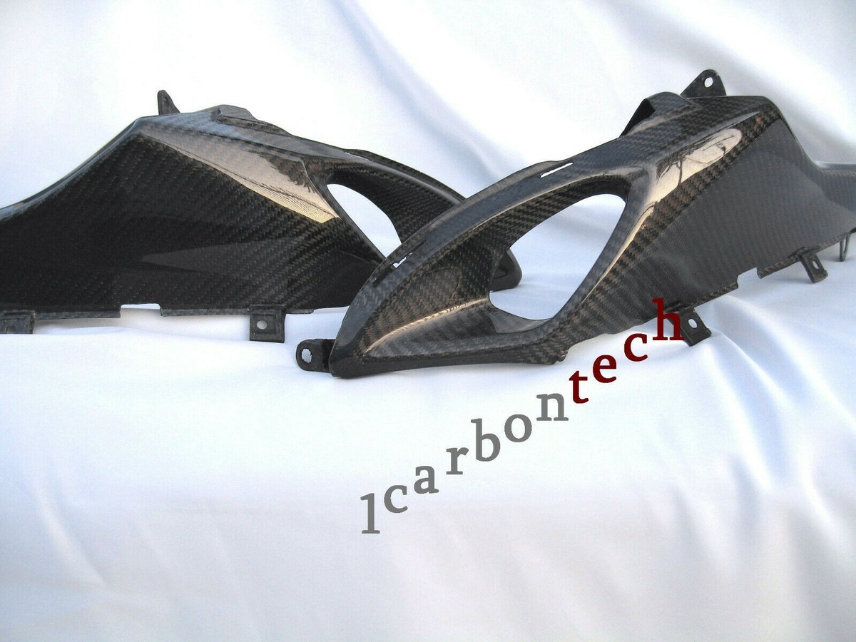 CARBON FIBER RAM AIR INTAKE COVERS 05 06 2005 2006 SUZUKI