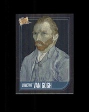 Vincent Van Gogh  2021  PIECES OF THE PAST SILVER FOIL #38