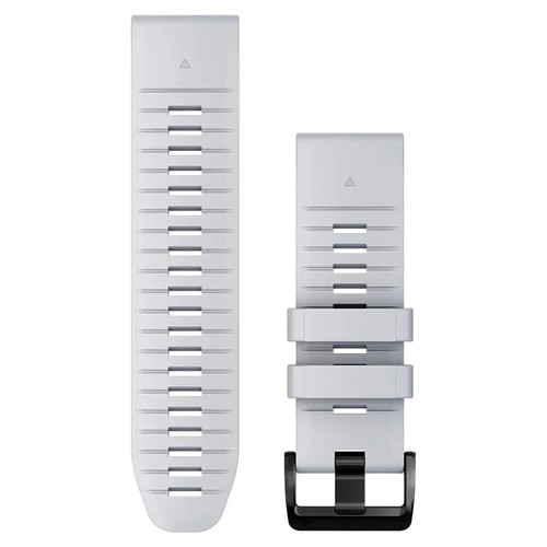 Garmin QuickFit 26 mm Whitestone Silicone Watch Band