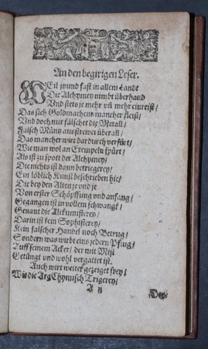 JOHANNES CLAJUS,ALTKUMISTICA DAS IST/ DIE WAHRE GOLDKUNST/ AUS MIST,1616,RAR - Bild 3 von 4