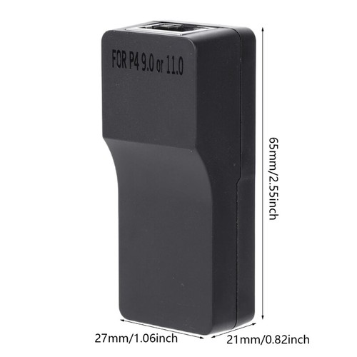 USB Adapter for Game Console Firmware 9.0 to 11.0 Includes Ethernet Type C Cable - Afbeelding 8 van 8