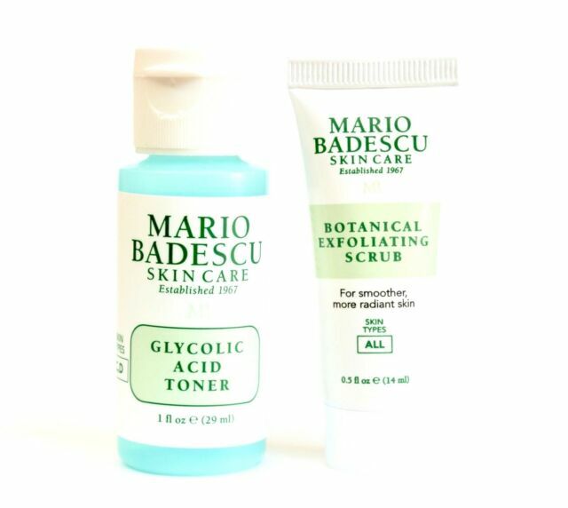mario badescu botanical exfoliating scrub