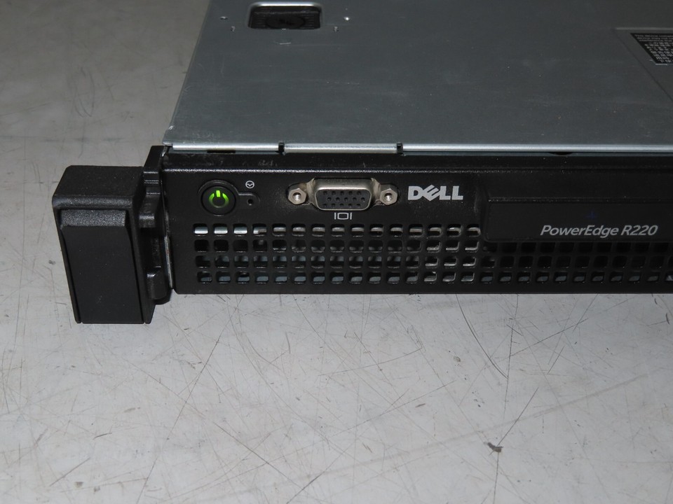 DELL POWEREDGE R220 tested with window server | eBay