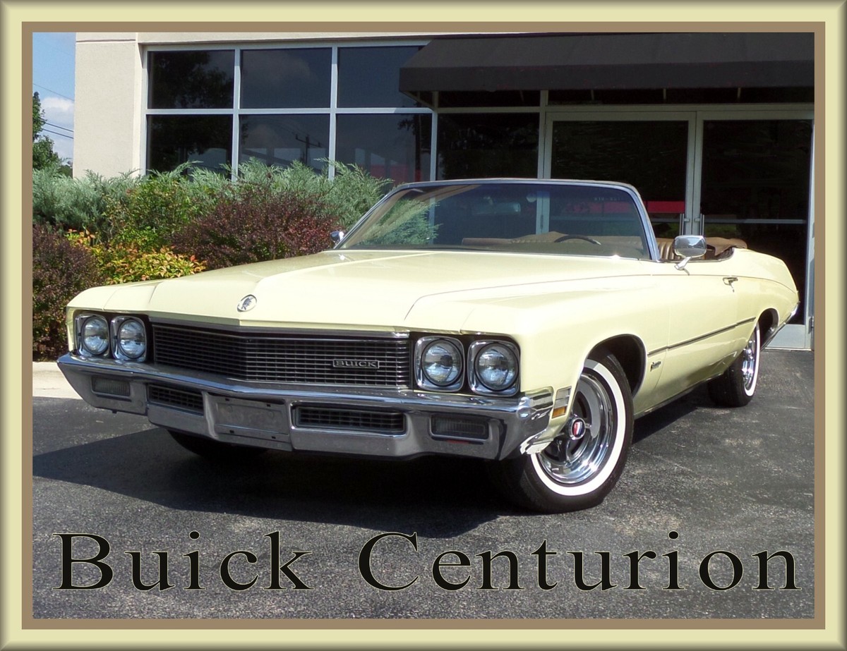 1971 Buick Centurion convertible, Toolbox - Refrigerator Magnet