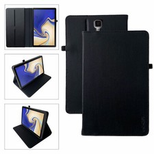 Premium Leather Protective Samsung Galaxy Tab S4 10.5" Tablet Case Sleeve Cover