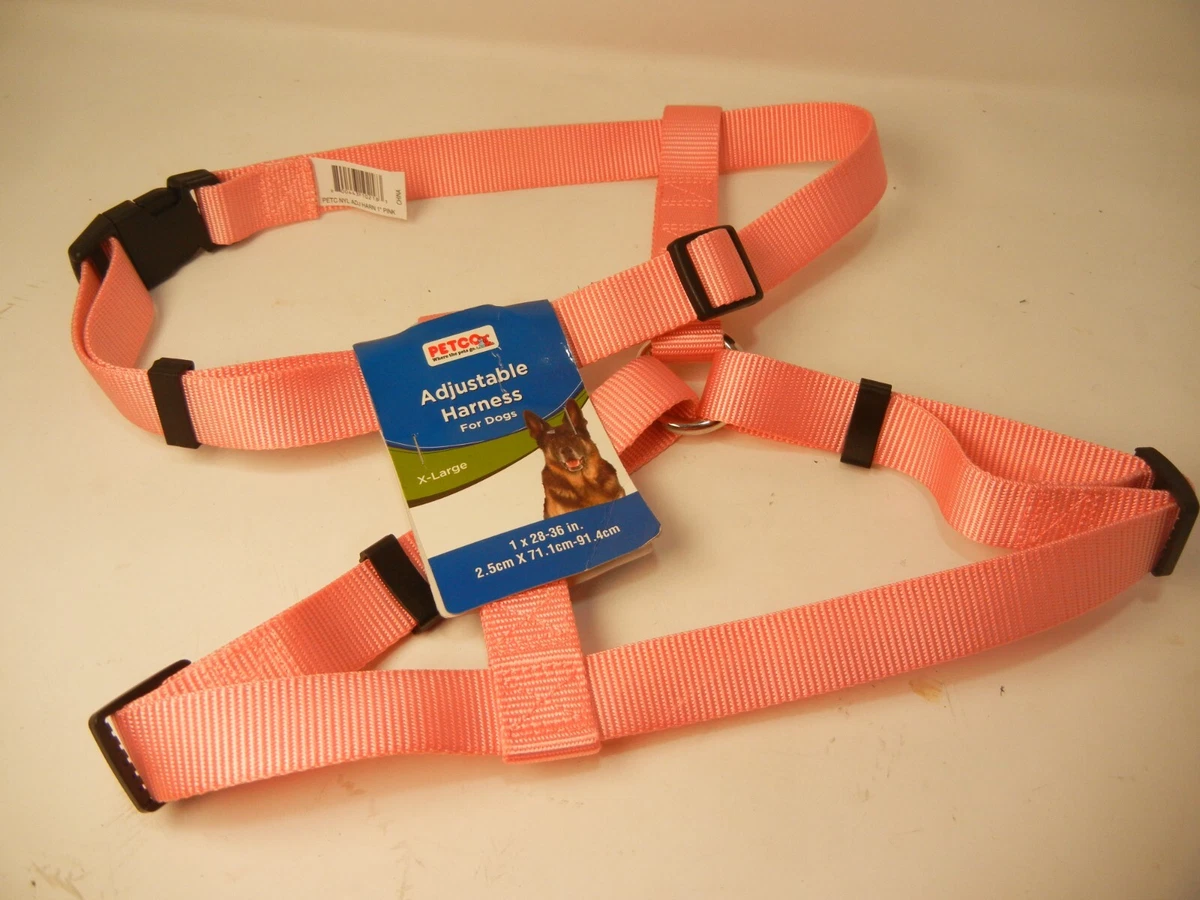 Petco Easy Step In Harness XLg Pink 28 t0 36