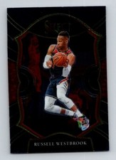 Russell Westbrook 2020-21 Panini Select Concourse #39 Wizards