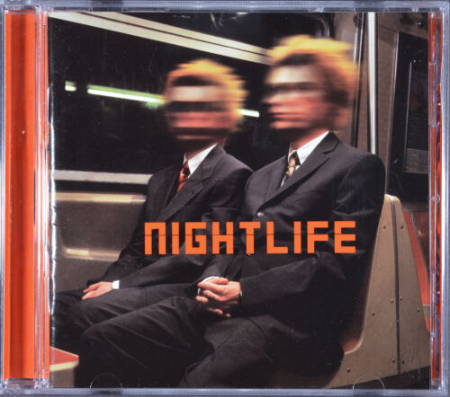 Nightlife by Pet Shop Boys [Canada - Parlophone 1999] - MINT - Picture 1 of 5