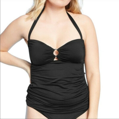 Sona Kol Halter Top Tankini 
